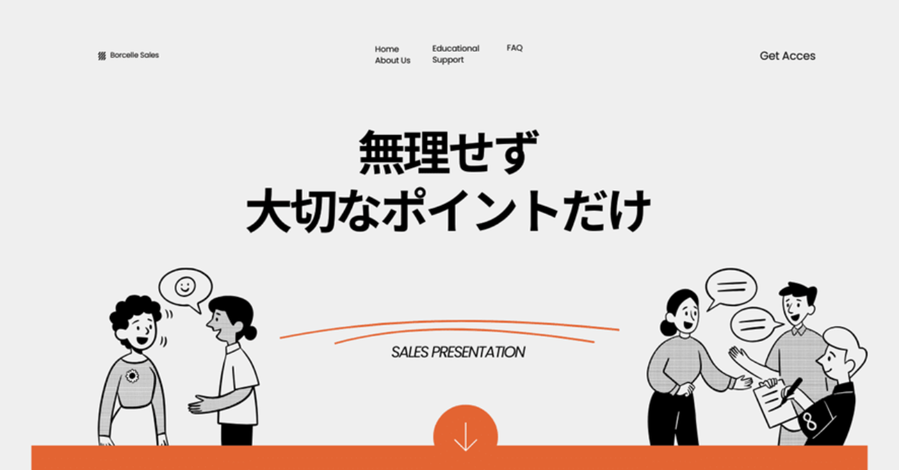 英語の5文型と品詞の関係を解説する図解イメージ。I like sushi（お寿司が好きです）の語順ルール。